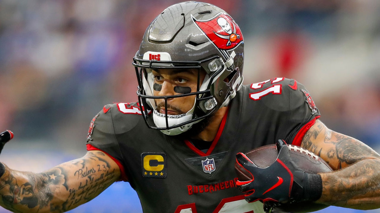 WR Mike Evans, Tampa Bay Buccaneers.