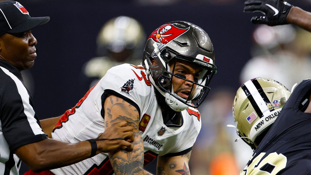 WR Mike Evans, Tampa Bay Buccaneers