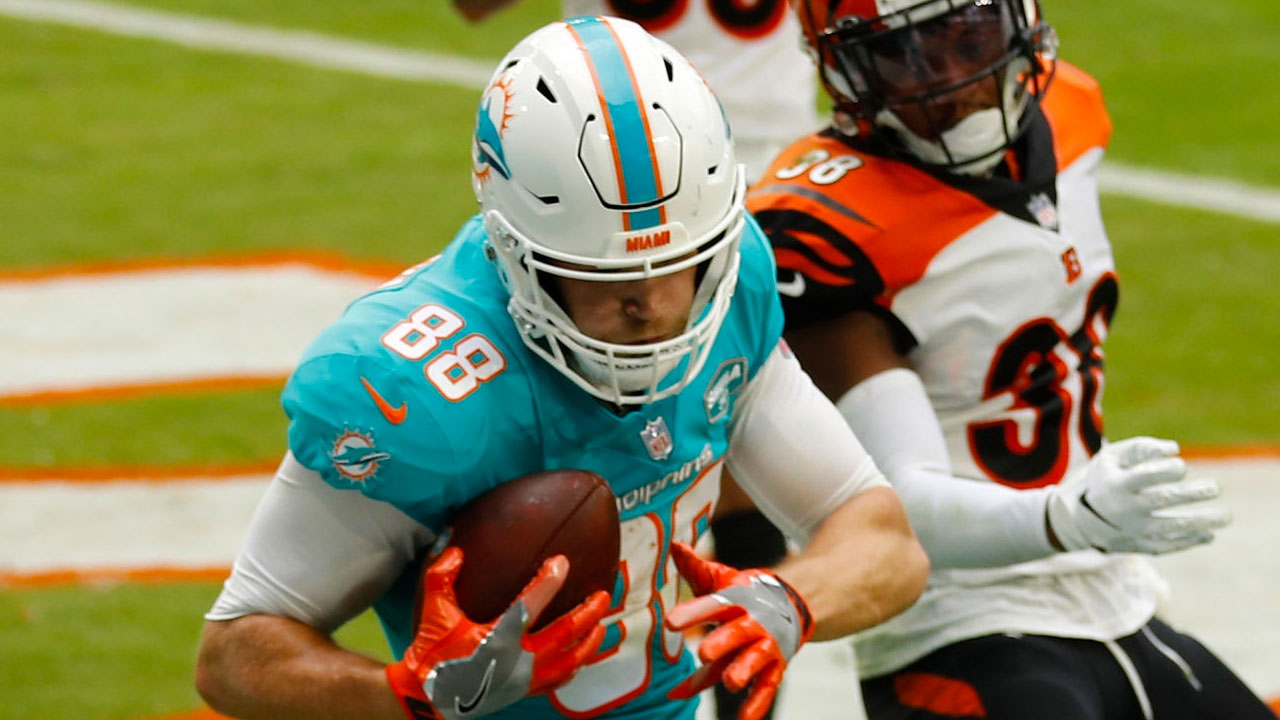 TE Mike Gesicki, Miami Dolphins.