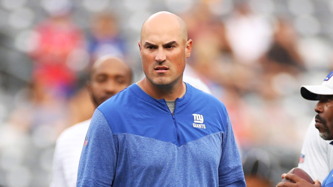 OC Mike Kafka, New York Giants