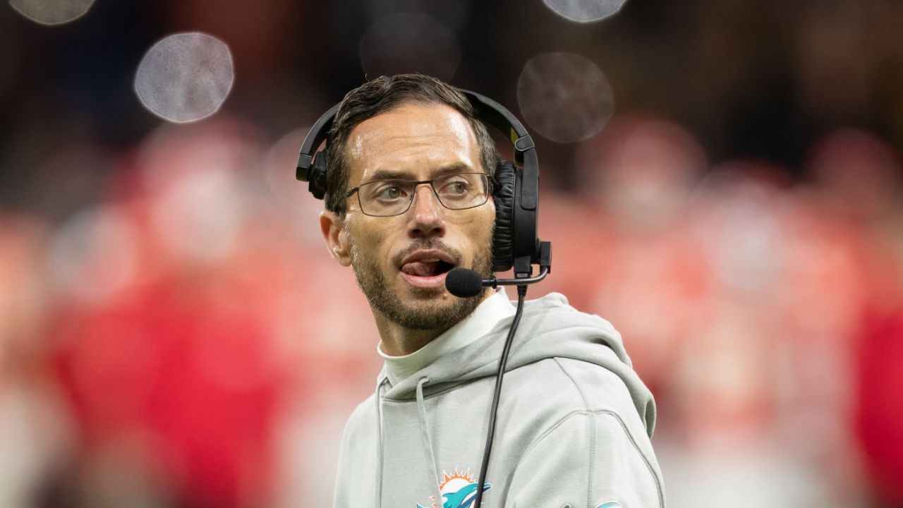 HC Mike McDaniel, Miami Dolphins