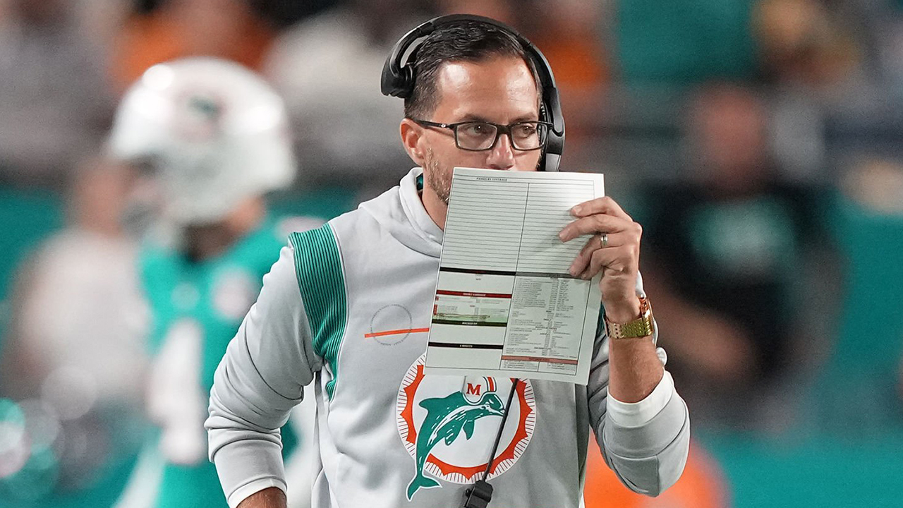 HC Mike McDaniel, Miami Dolphins