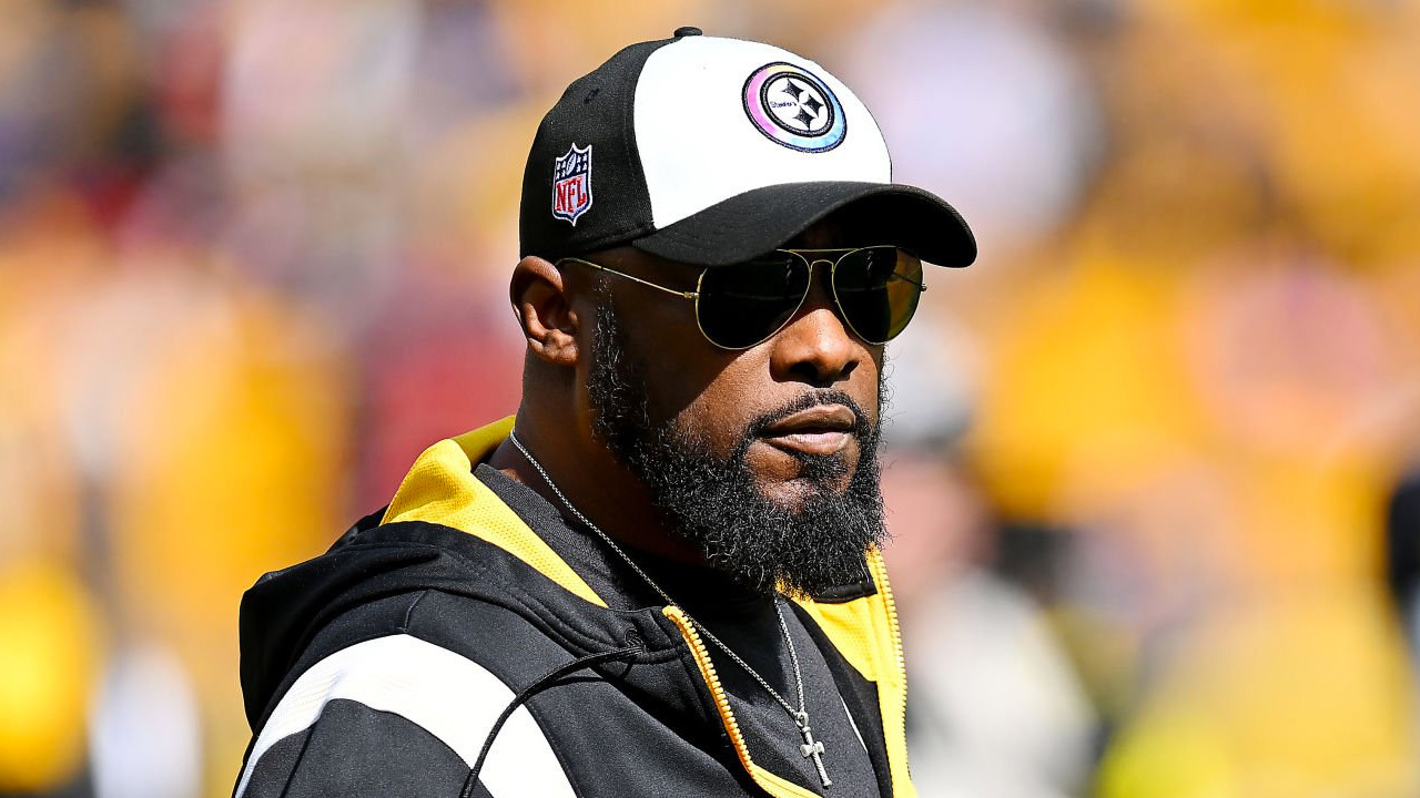 HC Mike Tomlin, Pittsburgh Steelers