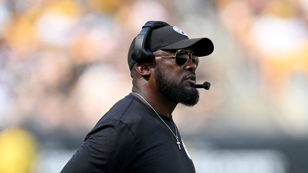 HC Mike Tomlin, Pittsburgh Steelers