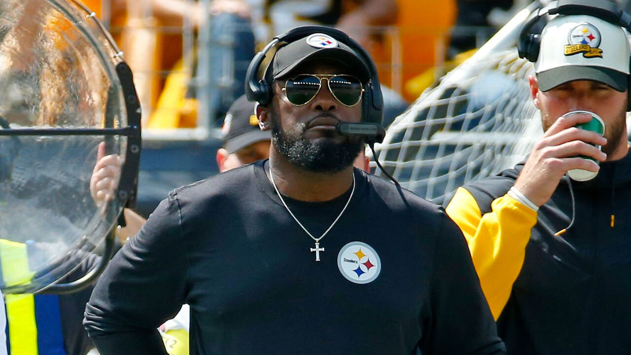 HC Mike Tomlin, Pittsburgh Steelers