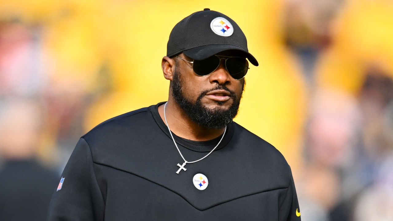 HC Mike Tomlin, Pittsburgh Steelers