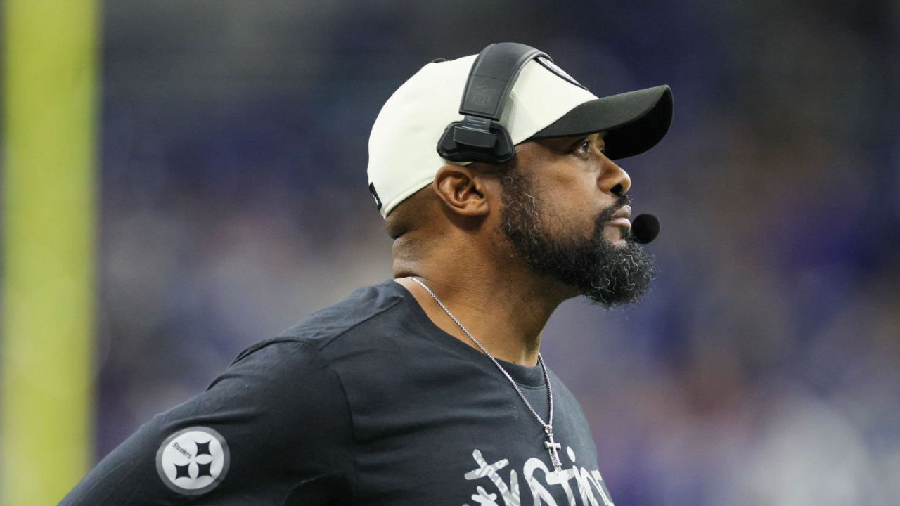 HC Mike Tomlin, Pittsburgh Steelers