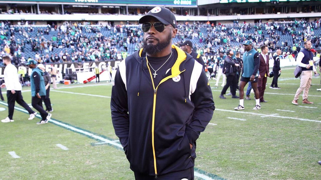 Mike Tomlin, head coach de los Steelers