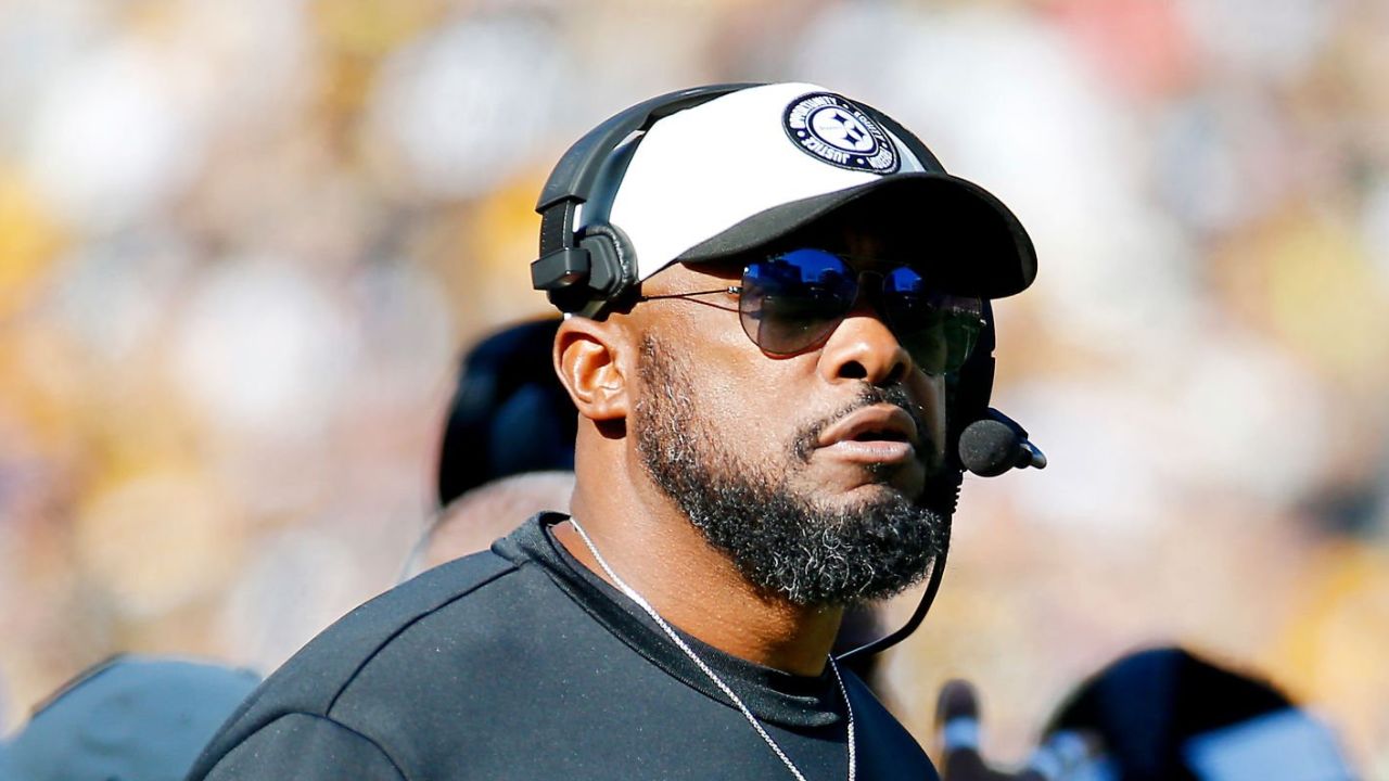 HC Mike Tomlin, Pittsburgh Steelers