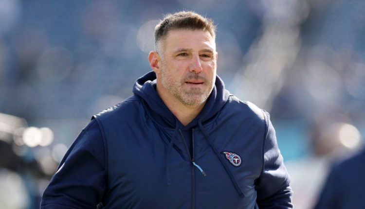 HC Mike Vrabel, Tennessee Titans