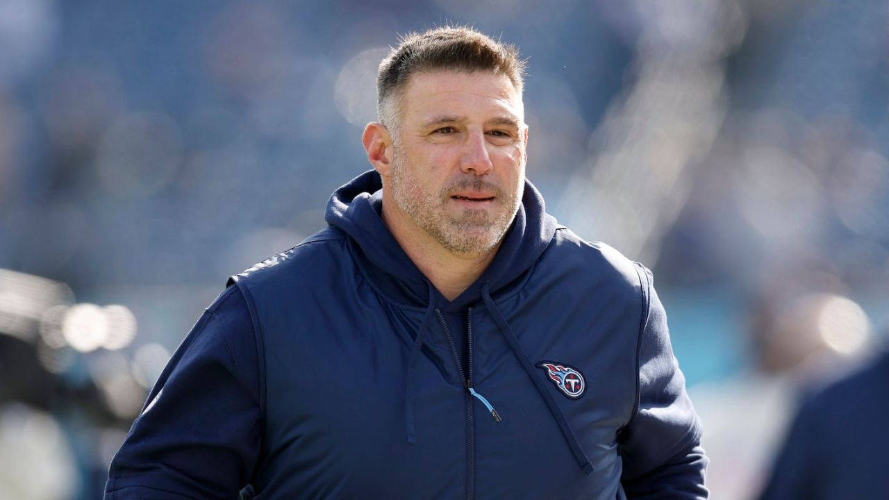 HC Mike Vrabel, Tennessee Titans
