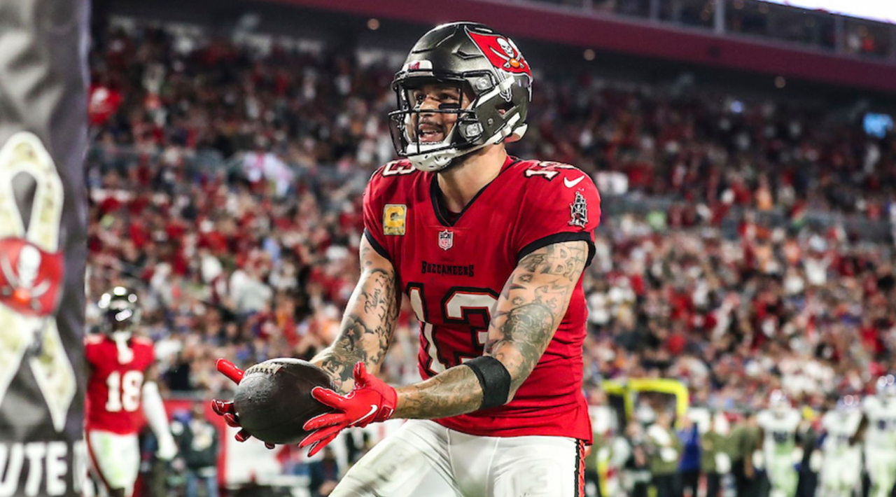 WR Mike Evans, Tampa Bay Buccaneers