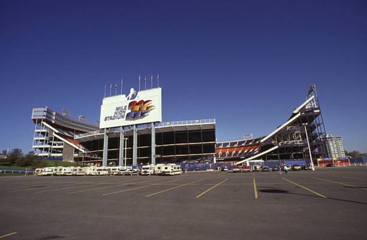 Mile High Stadium