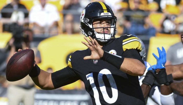 QB Mitchell Trubisky, Pittsburgh Steelers