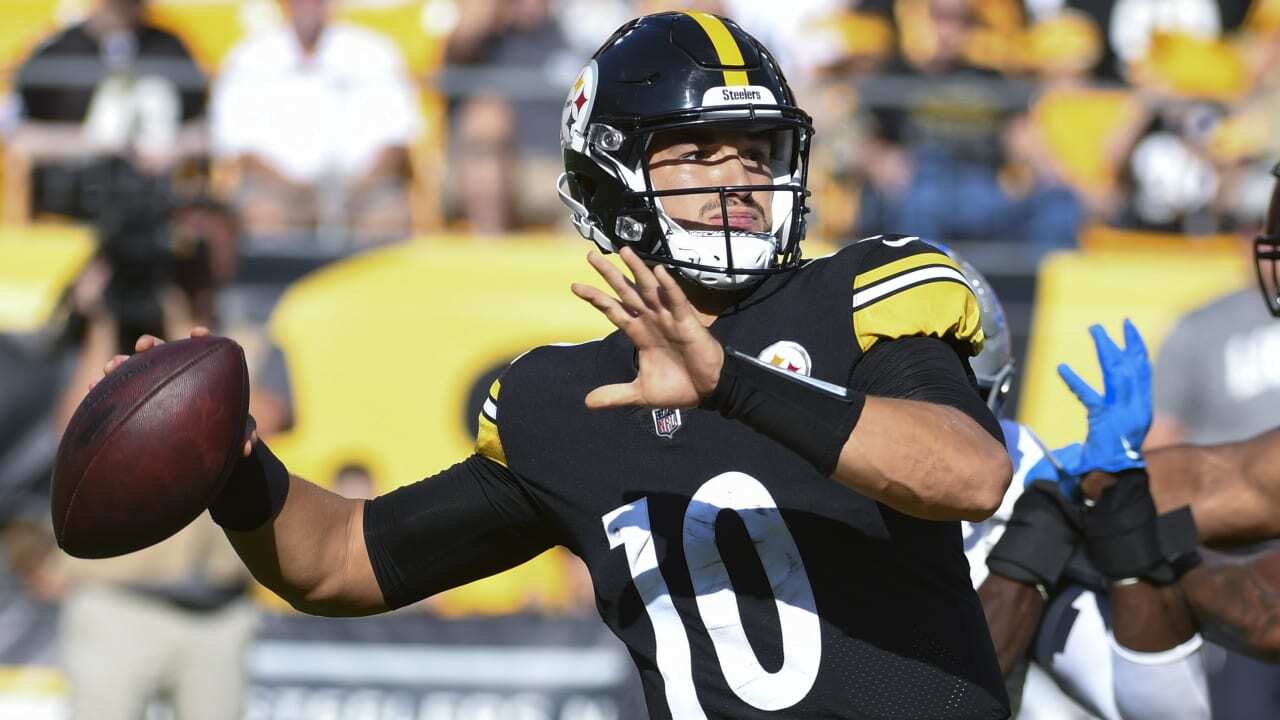 QB Mitchell Trubisky, Pittsburgh Steelers