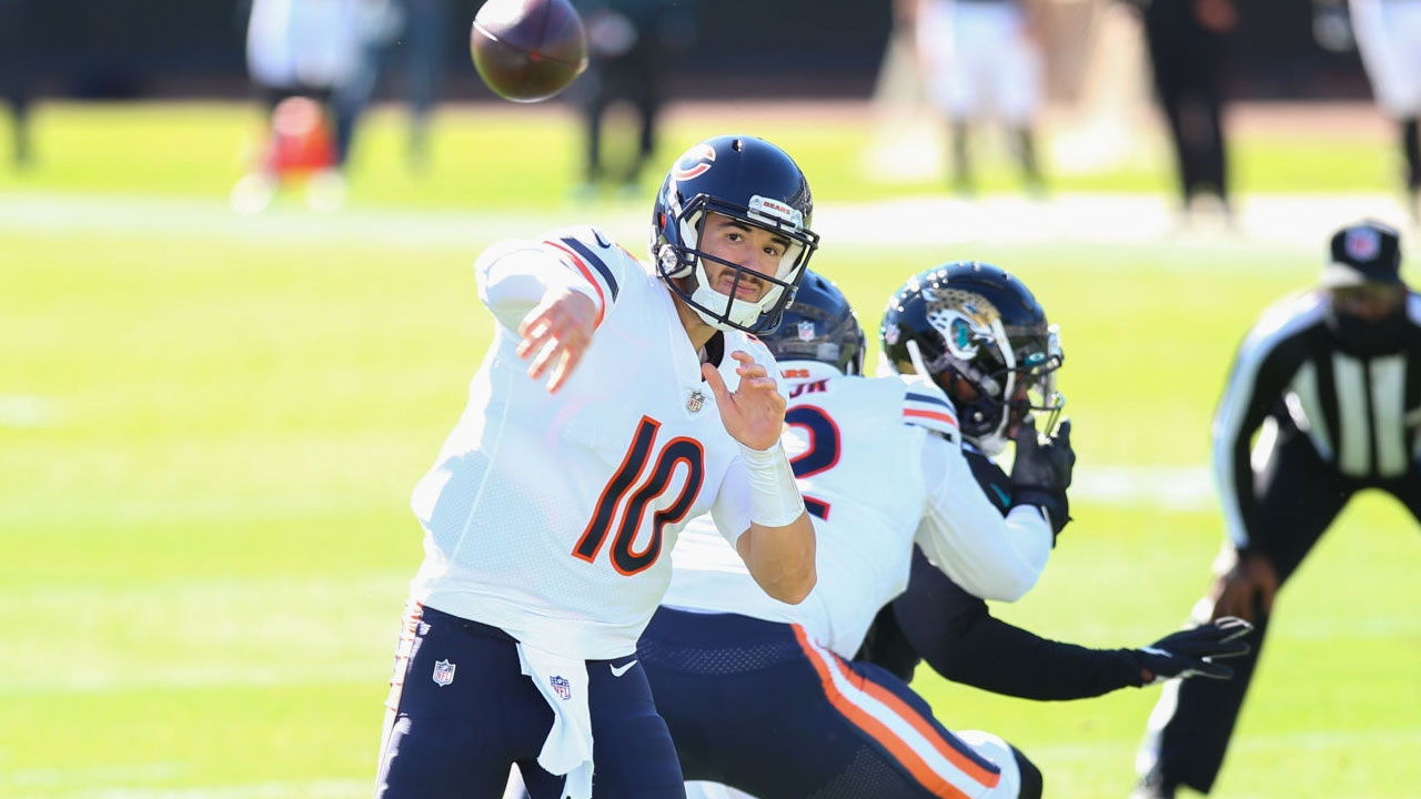 Mitchell Trubisky Bears