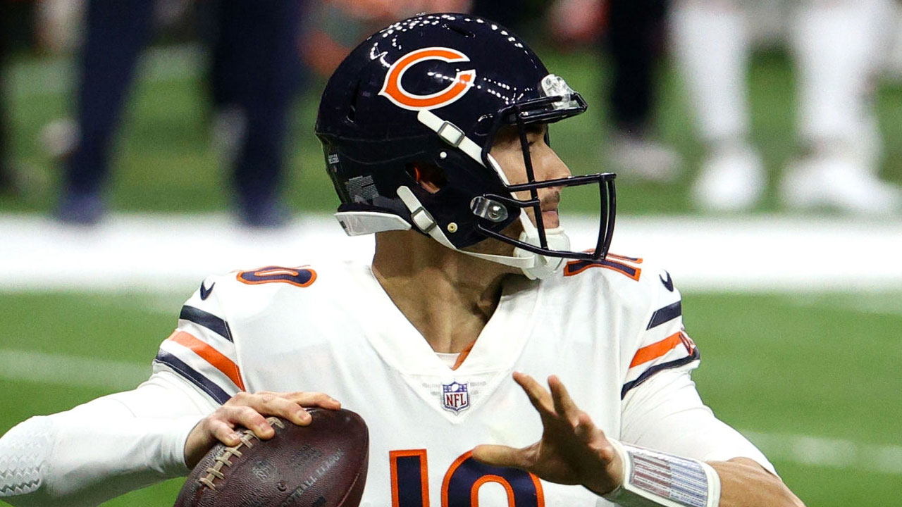 Mitchell Trubisky Bears Wildcard