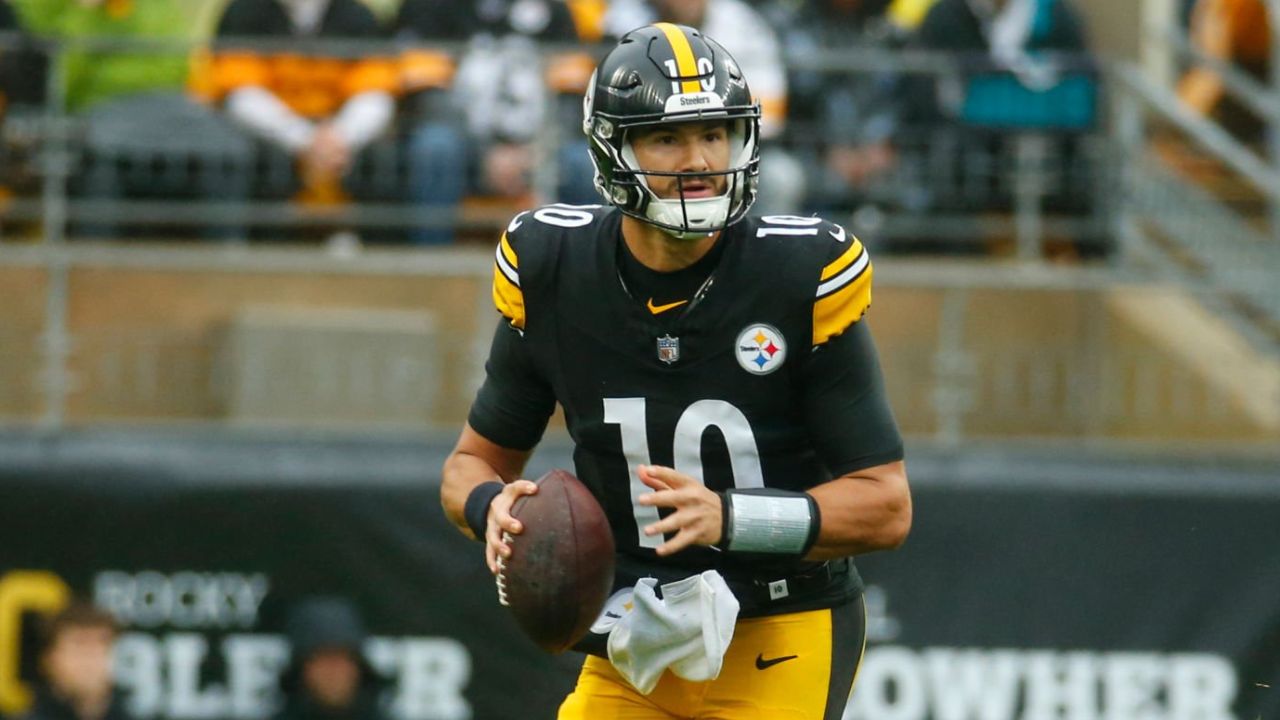 QB Mitchell Trubisky, Pittsburgh Steelers