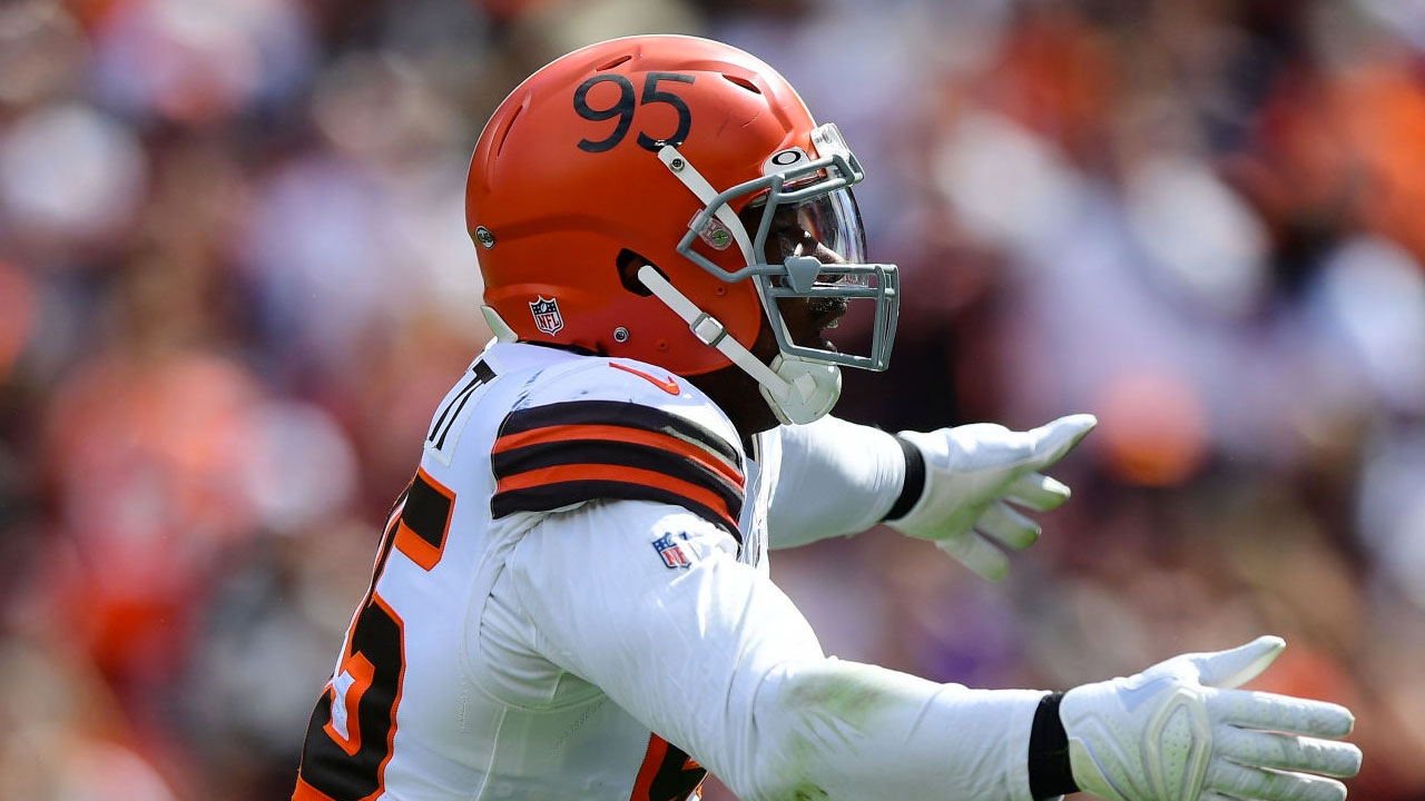 DE Myles Garrett, Cleveland Browns.