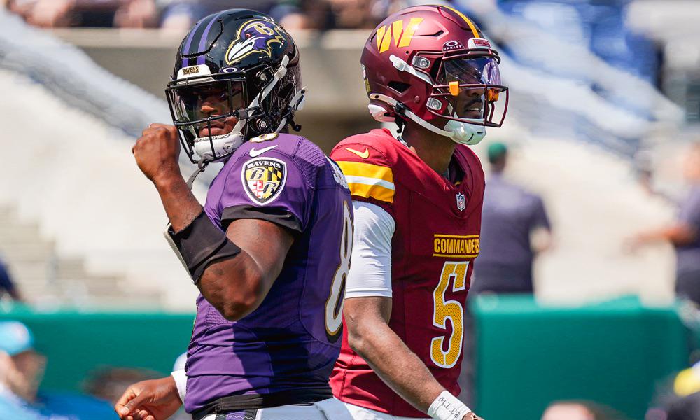 Ravens y Commanders cancelan entrenamiento conjunto previo a duelo de pretemporada