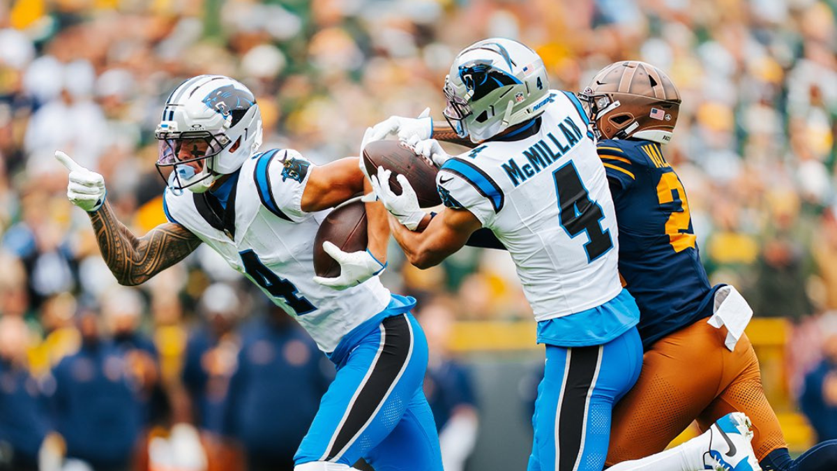 Packers caen en duelo gris ante Panthers, ¿aguantarán en la cima de la NFC North?