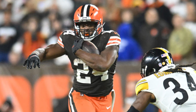 RB Nick Chubb, Cleveland Browns