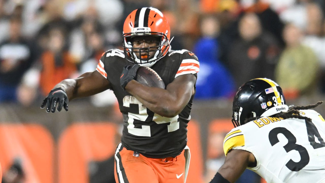 RB Nick Chubb, Cleveland Browns