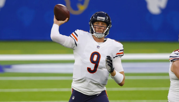 Nick Foles Bears Week 7