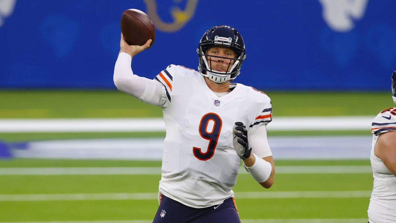 Nick Foles Bears Week 7