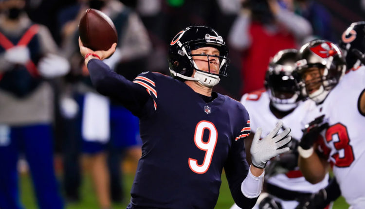 Nick Foles Bears Week 5