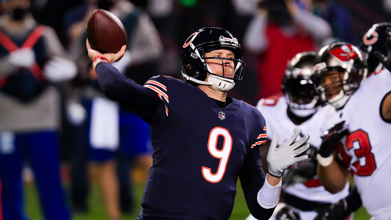 Nick Foles Bears Week 5