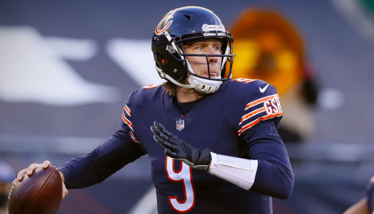 Nick Foles Bears Week 8