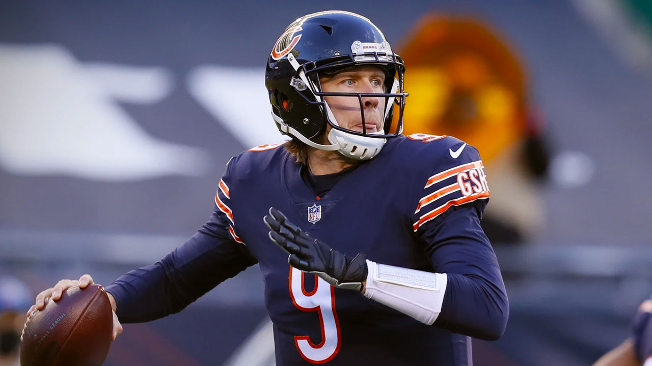 Nick Foles Bears Week 8