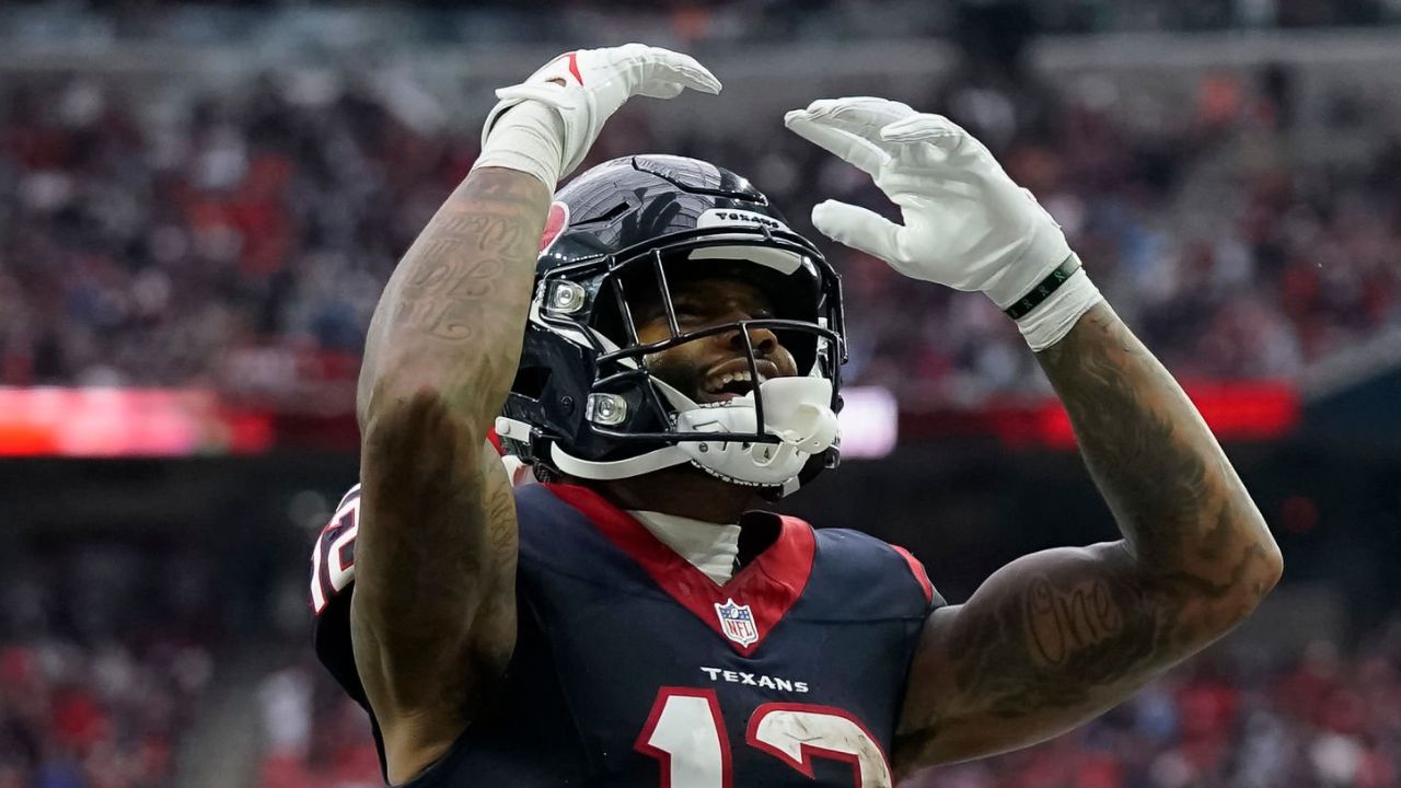 WR Nico Collins, Houston Texans