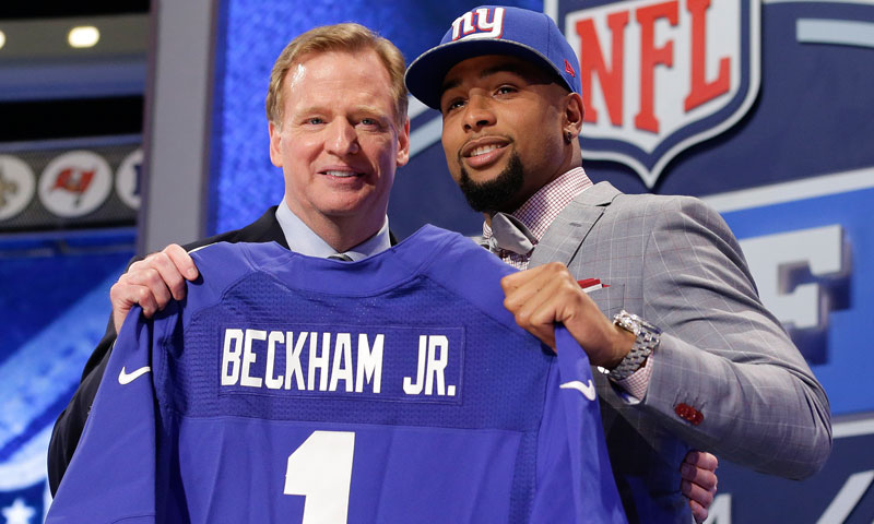 Odell Beckhm Draft