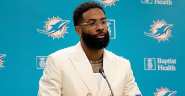 WR Odell Beckham Jr., Miami Dolphins