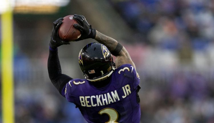WR Odell Beckham Jr., Baltimore Ravens