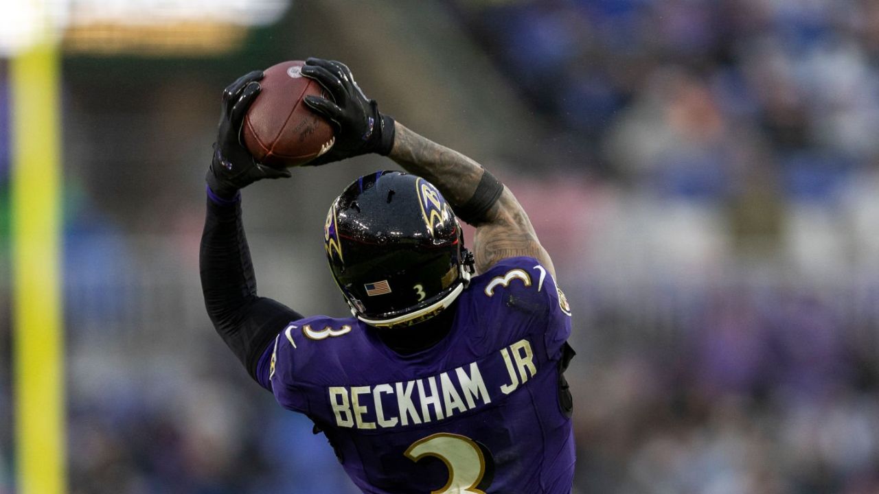 WR Odell Beckham Jr., Baltimore Ravens