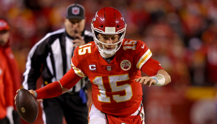 Patrick Mahomes Chiefs