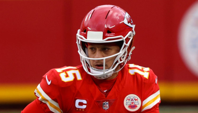 QB Patrick Mahomes, Kansas City Chiefs