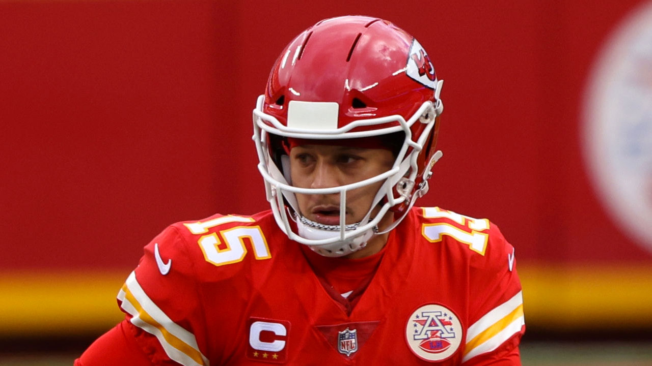 QB Patrick Mahomes, Kansas City Chiefs