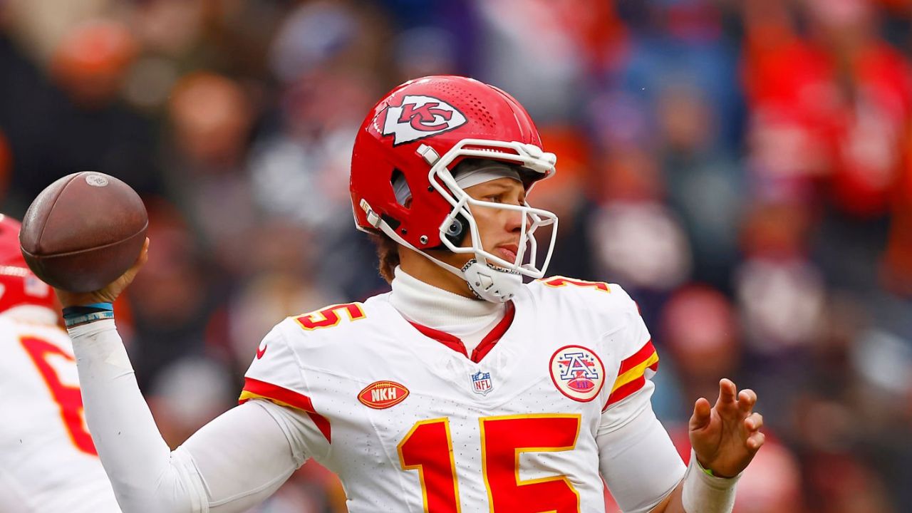 QB Patrick Mahomes, Kansas City Chiefs