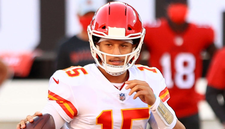 QB Patrick Mahomes, Kansas City Chiefs