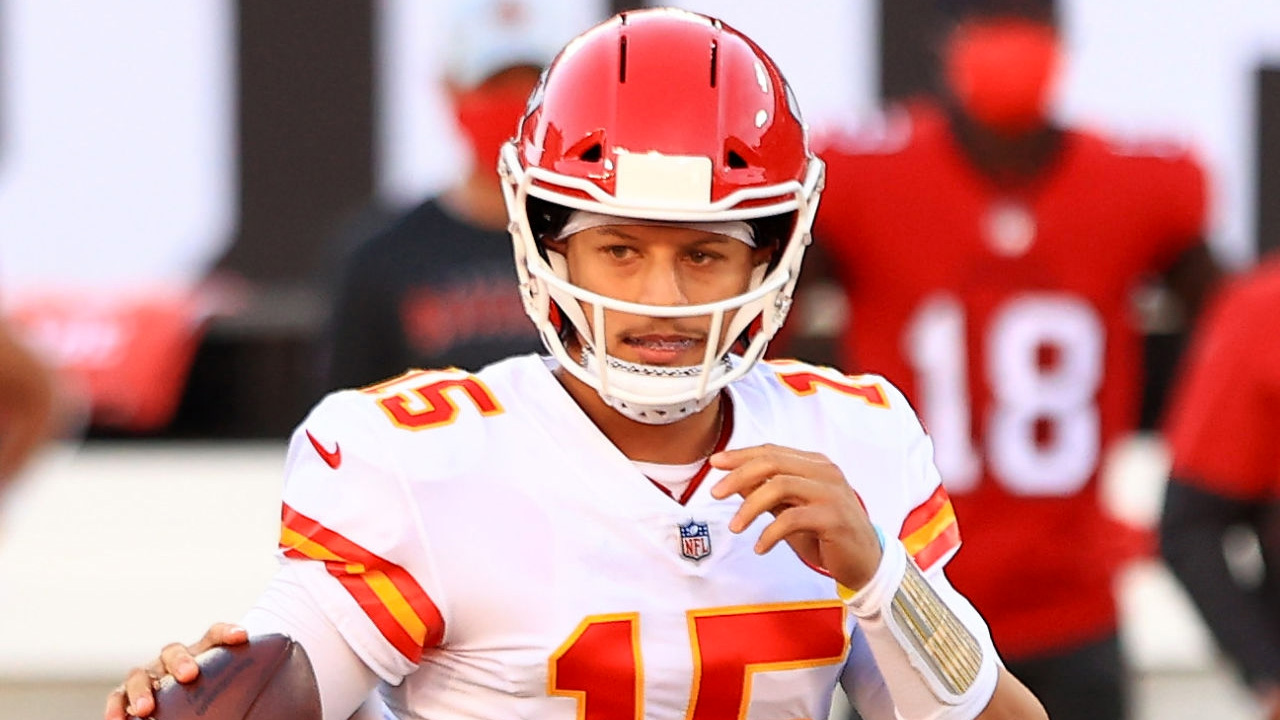 QB Patrick Mahomes, Kansas City Chiefs