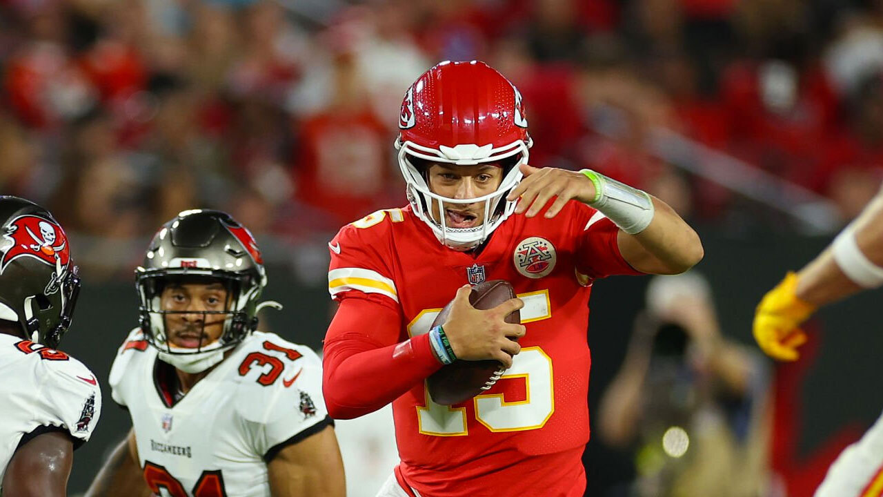 QB Patrick Mahomes, Kansas City Chiefs