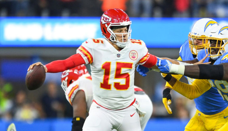 QB Patrick Mahomes, Kansas City Chiefs