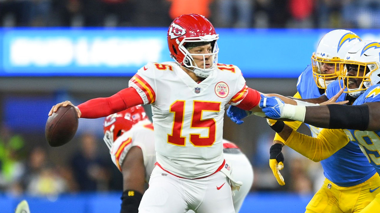 QB Patrick Mahomes, Kansas City Chiefs