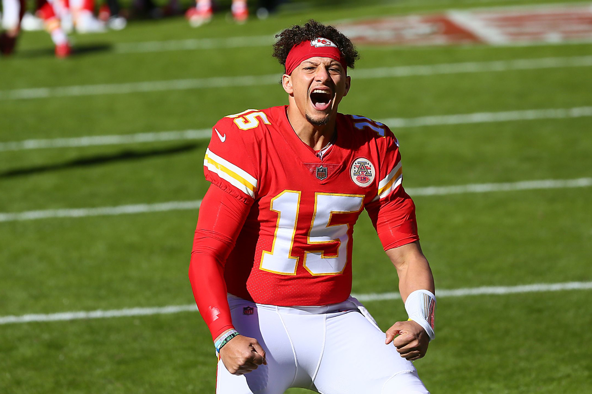 Patrick Mahomes Chiefs