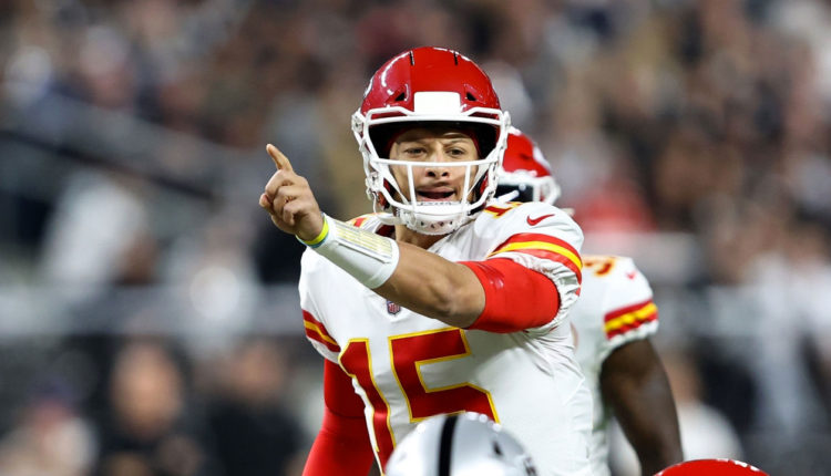 QB Patrick Mahomes, Kansas City Chiefs