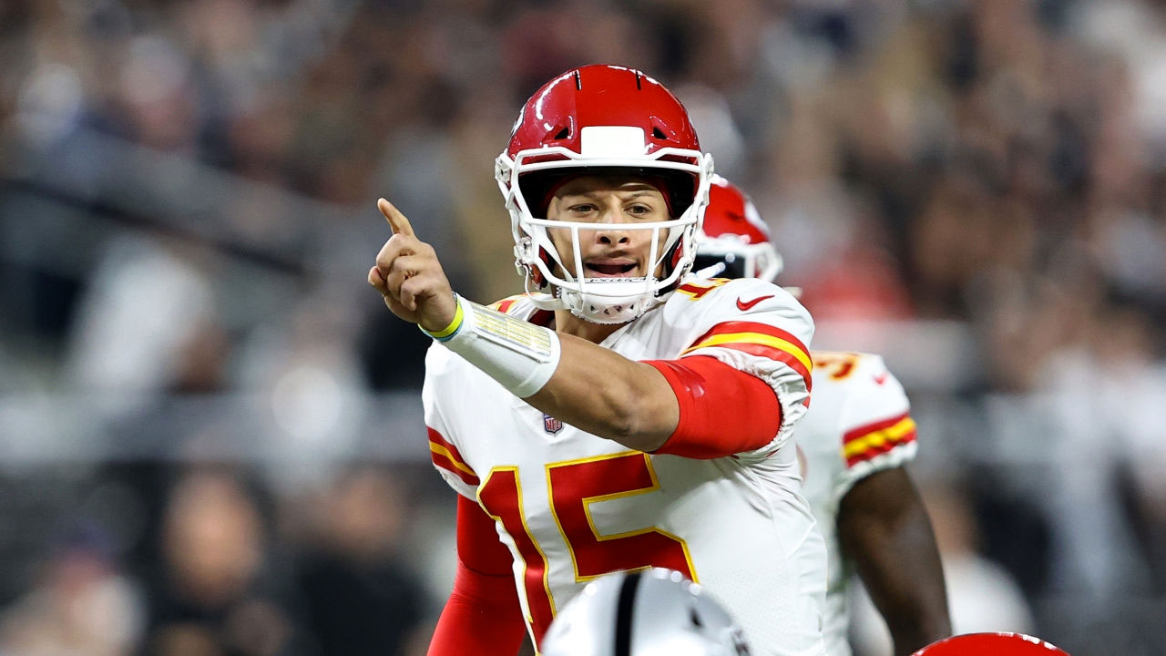 QB Patrick Mahomes, Kansas City Chiefs